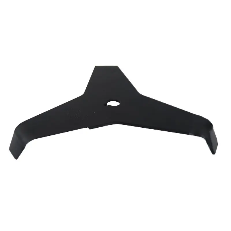 Lame 3 dents spéciale ronces 300x4mm alésage 20mm pour débroussailleuse. Offre Spéciale