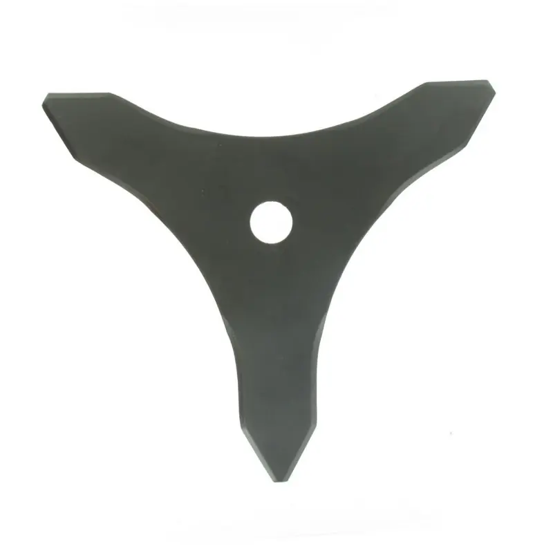 Lame professionnelle 3 dents 250x3mm alésage 20mm pour débroussailleuse. Livraison Express