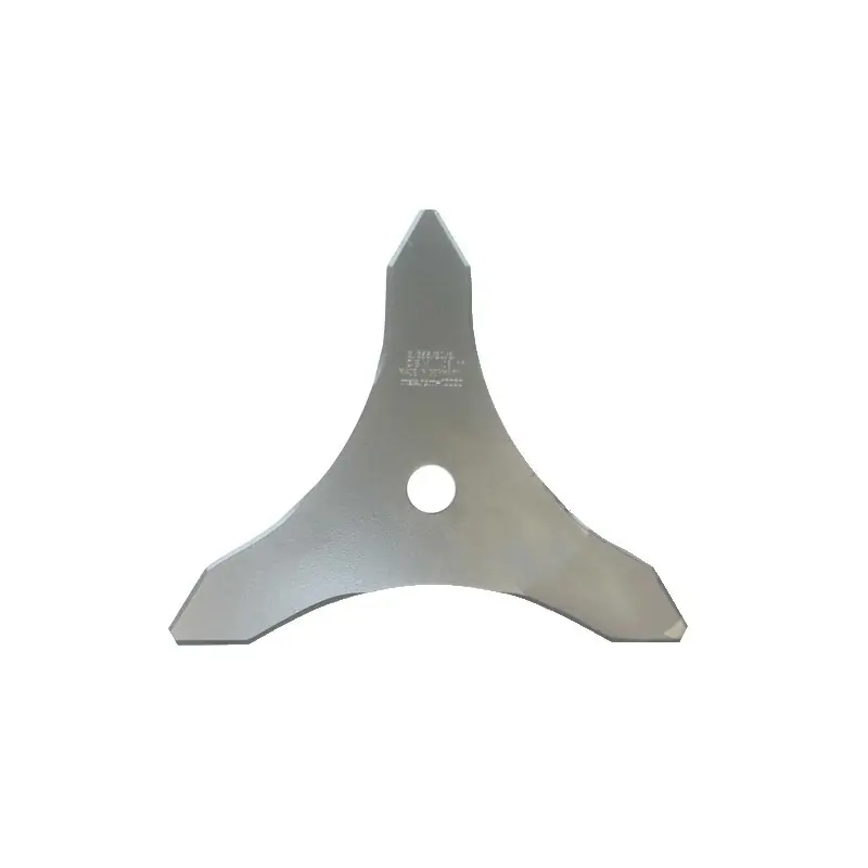 Lame professionnelle 3 dents 255x3mm alésage 25.4mm pour débroussailleuse. Achetez Aujourd&rsquo;hui