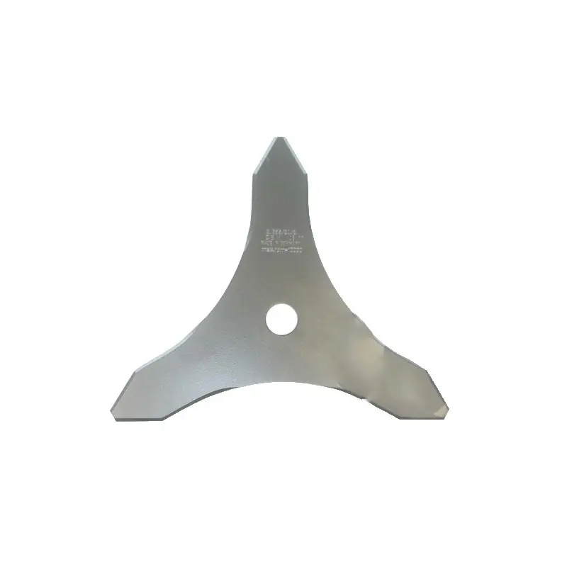 Populaire Lame professionnelle 3 dents 300x4mm alésage 20mm pour débroussailleuse.