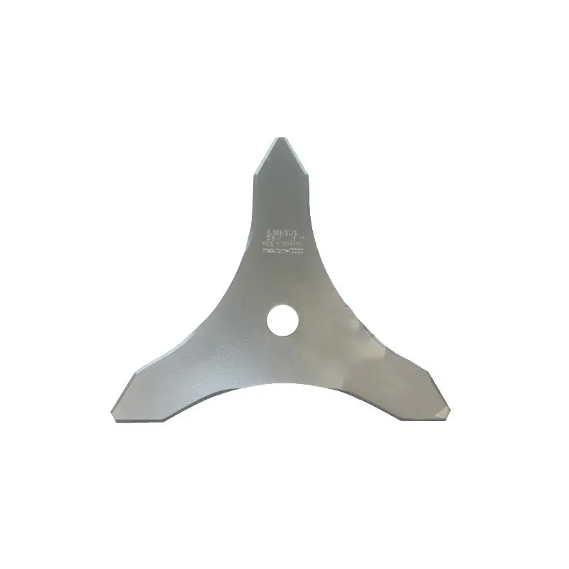 Lame professionnelle 3 dents 355x4mm alésage 20mm pour débroussailleuse. Haute Qualité