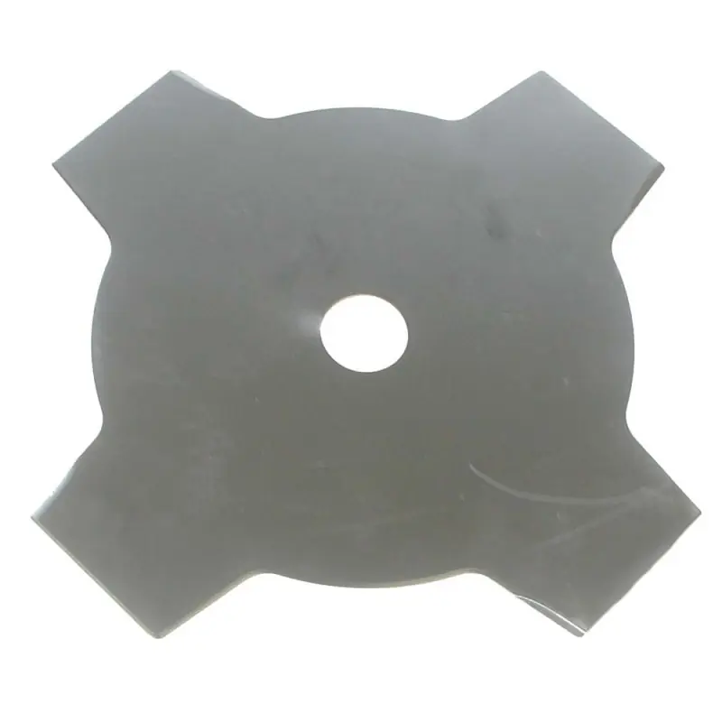 Bon Plan Lame 4 dents pleine 255×1.4mm alésage 25.4mm pour débroussailleuse.
