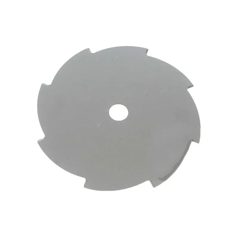 Paiement Sécurisé Lame plate 8 dents 255x2mm alésage 25.4mm pour débroussailleuse.