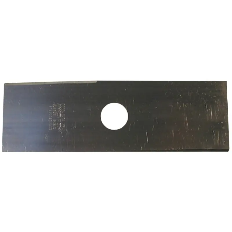 Lame droite 250x2mm alésage 25.4mm pour débroussailleuse. Expédié Aujourd&rsquo;hui