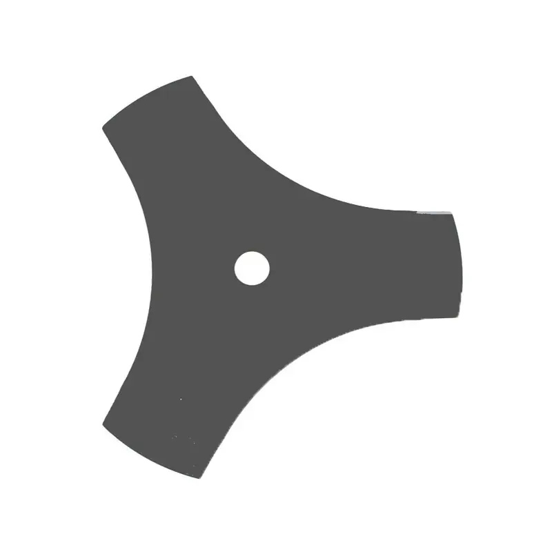 Petit Prix Lame 3 dents pleine 230×1.4mm alésage 25.4mm pour débroussailleuse.