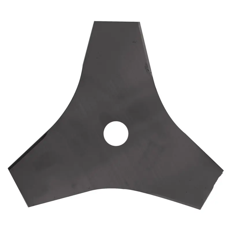 Lame 3 dents évidées 255×1.6mm alésage 25.4mm pour débroussailleuse Seulement Aujourd&rsquo;hui