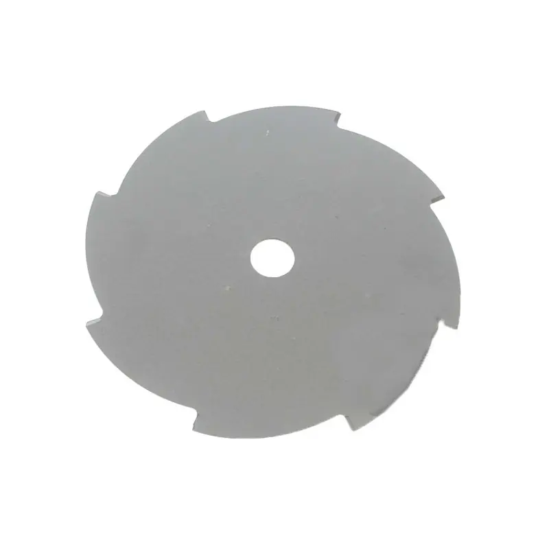 Produit De Marque Lame plate 8 dents 200×1.4mm alésage 25.4mm pour débroussailleuse.
