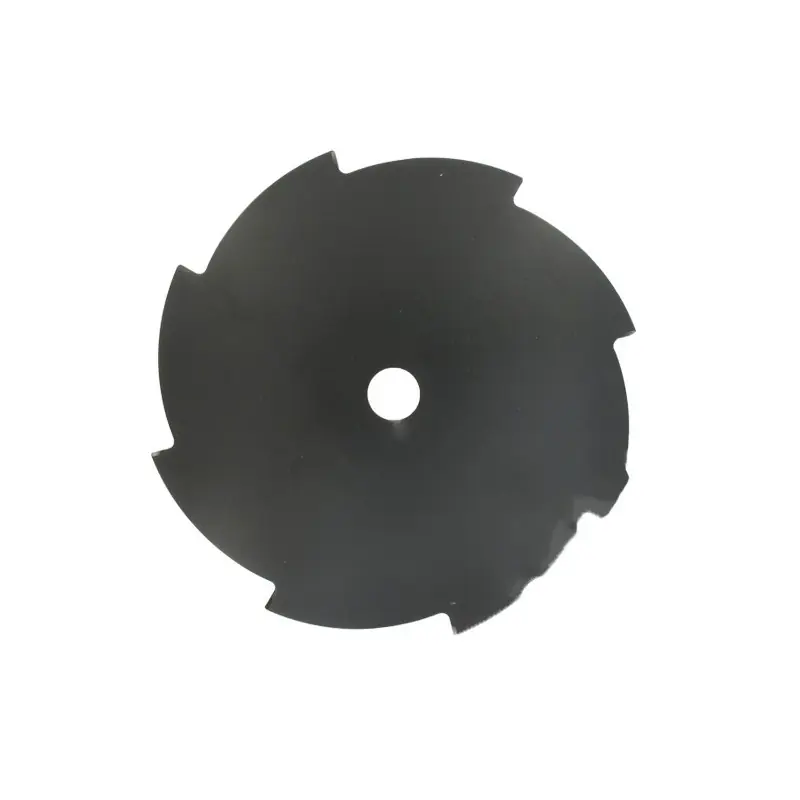 Bon Plan Lame plate 8 dents 255×1.8mm alésage 25.4mm pour débroussailleuse.