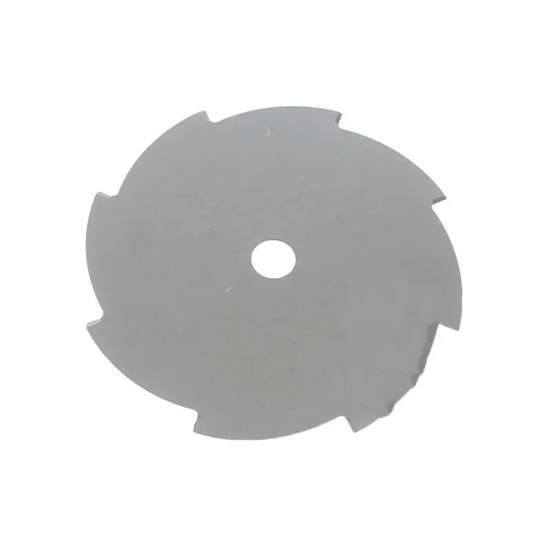 Prix Réduit Lame plate 10 dents 255x2mm alésage 25.4mm pour débroussailleuse.
