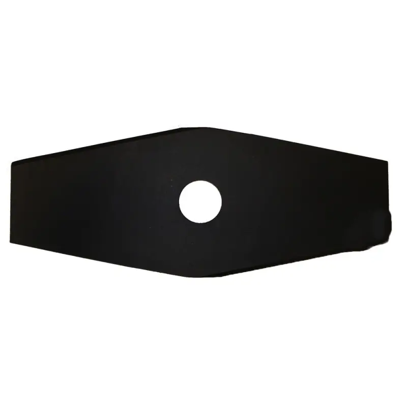 Lame droite 250x1.6mm alésage 25.4mm pour débroussailleuse. Quantité Limitée