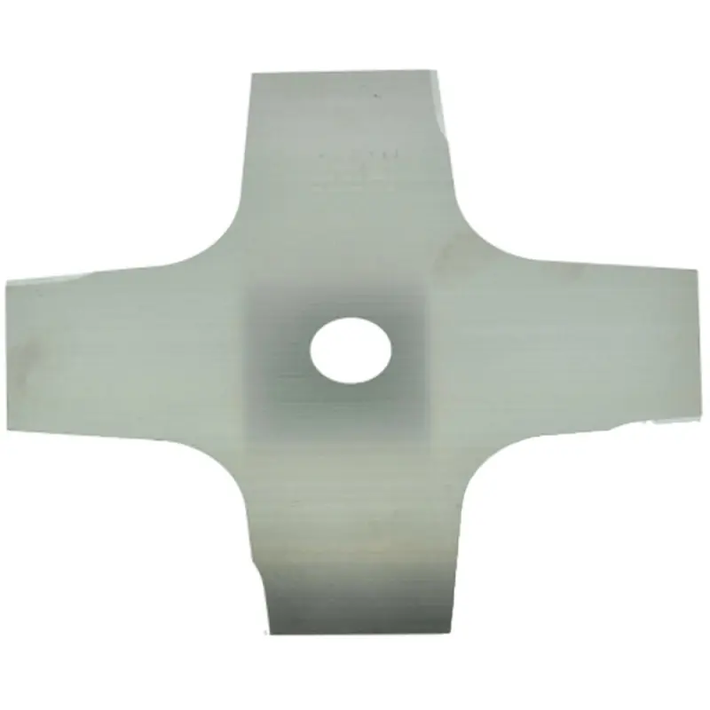 Lame 4 dents évidées 255×1.6mm alésage 25.4mm pour débroussailleuse. Expédié Aujourd&rsquo;hui