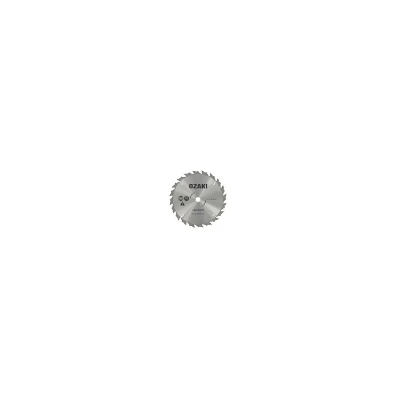 Lame 20 dents à pointe carbure 250×1.8mm alésage 20mm pour débroussailleuse. Dernière Chance
