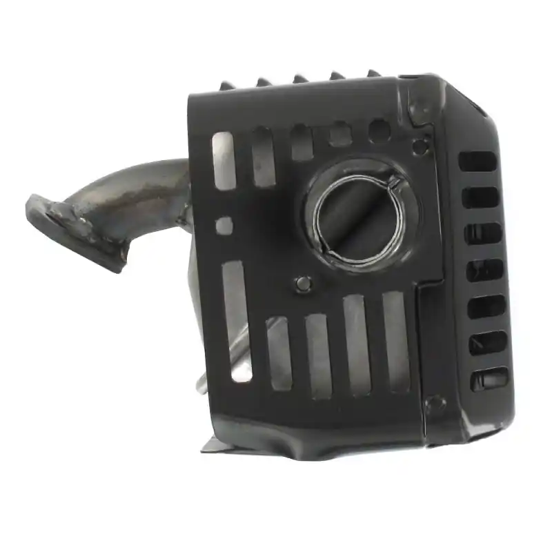 Prix Choc Echappement complet avec protection pour HONDA moteur GX140 et GX160 (5,5 ch.).