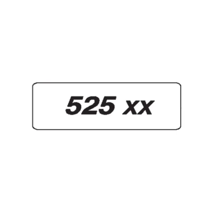 Autocollant 525 Rx 5794458-07 Bon Marché