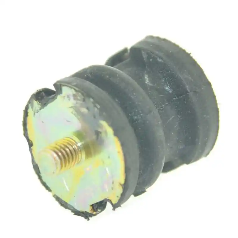 Silent bloc pour HUSQVARNA modèles 44, 61, 66, 266, 444, 480 – Axe et trou de 5mm. Commander Vite