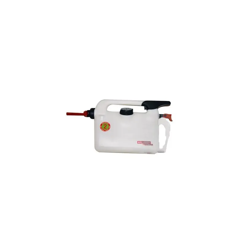 Populaire JERRICAN PLASTIQUE RAPIDON 6 LITRES