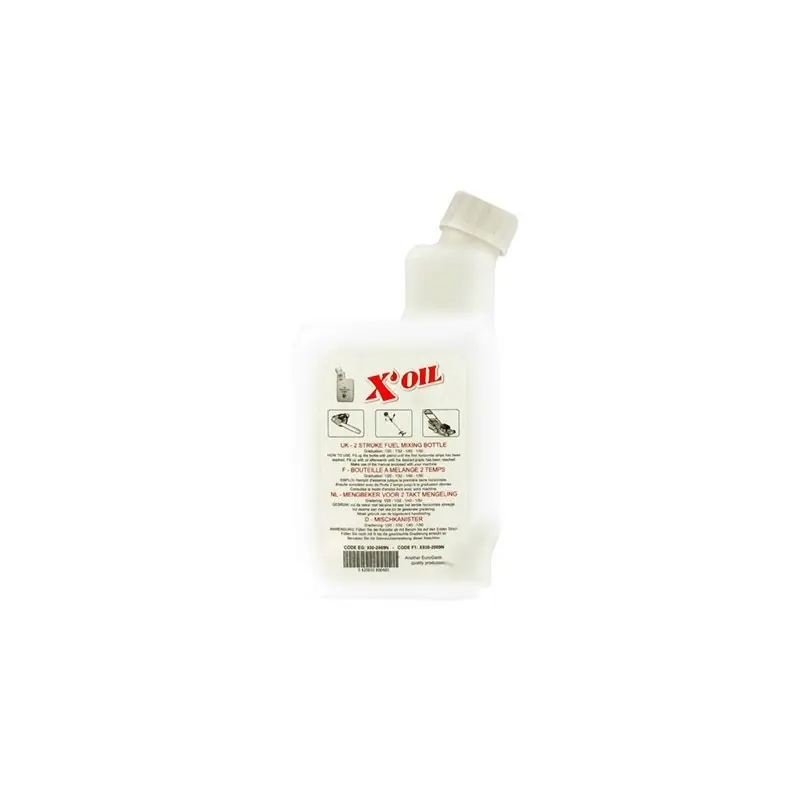 Réduction BOUTEILLE GRADUEE POUR MELANGE 2T
