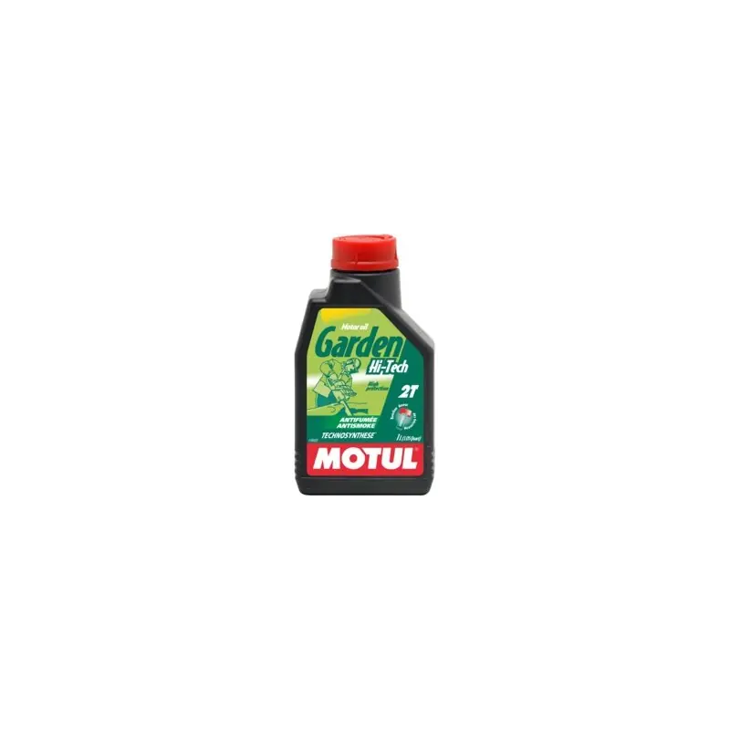 HUILE DE MELANGE MOTUL GARDEN 2T HI-TECH 1L Haute Qualité