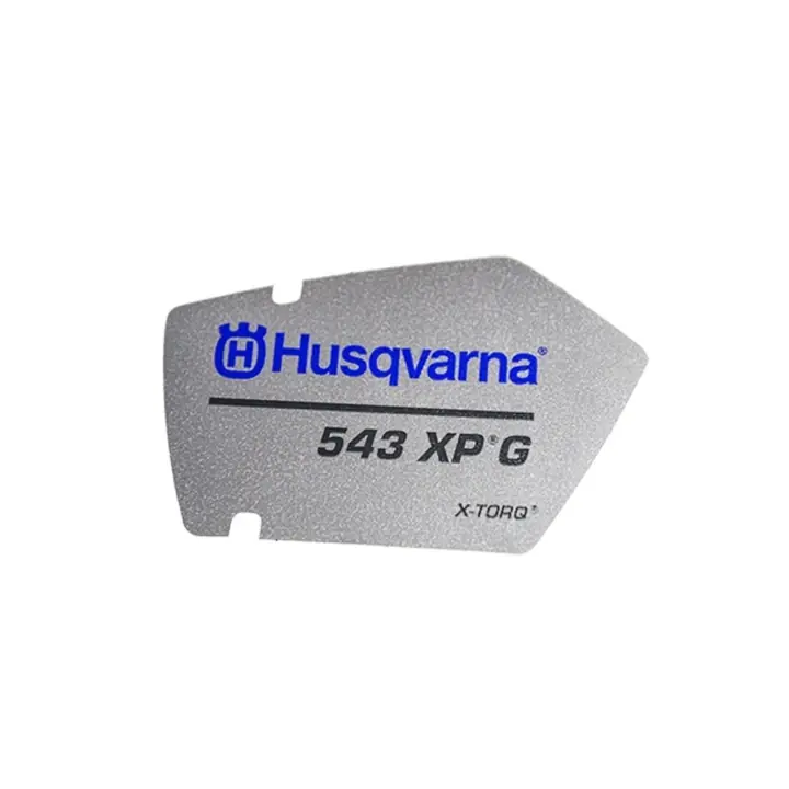 Autocollant Husqvarna 543XPG Prix Promo