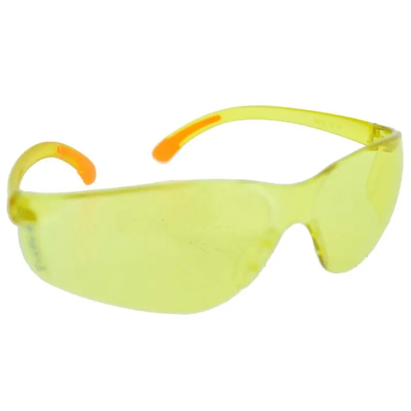 PAIRE LUNETTES SECURITE VERRE JAUNE Bon Plan