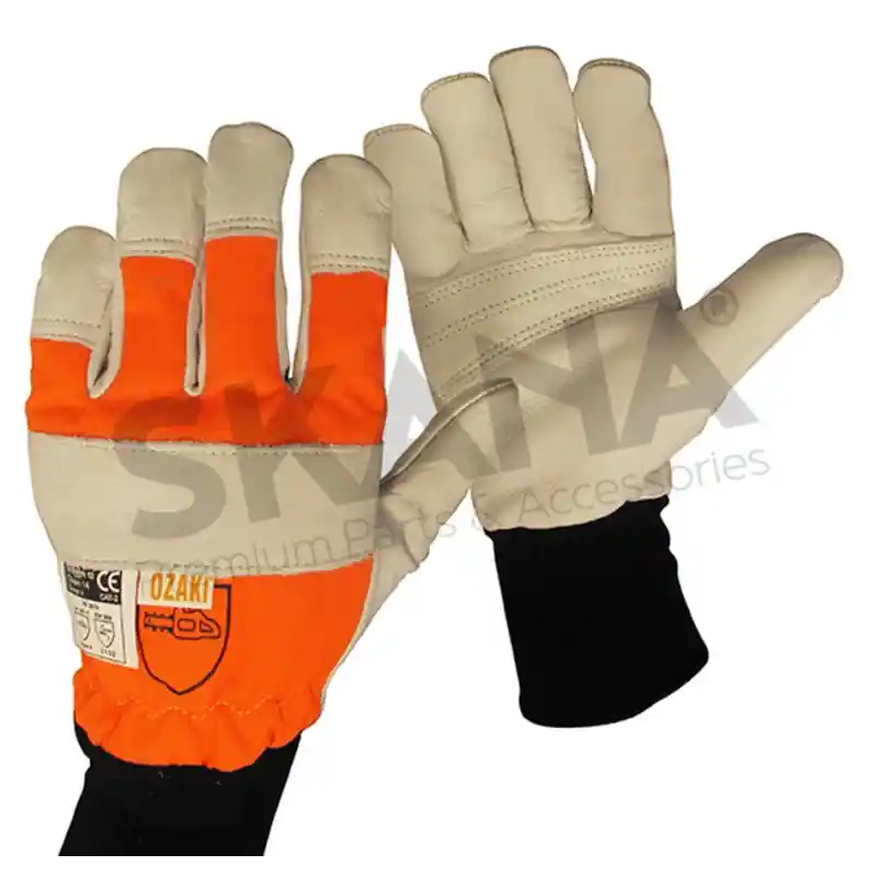 Gants de tronçonneuse Kevlar protection spécifique main gauche Nouveauté