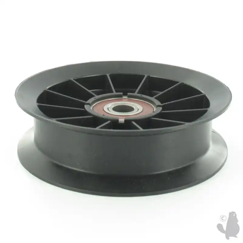 Poulie résine à gorge plate avec roulement pour MURRAY 36&Prime;, 38&Prime;, 40&Prime; et 46&Prime;. Prix Promo