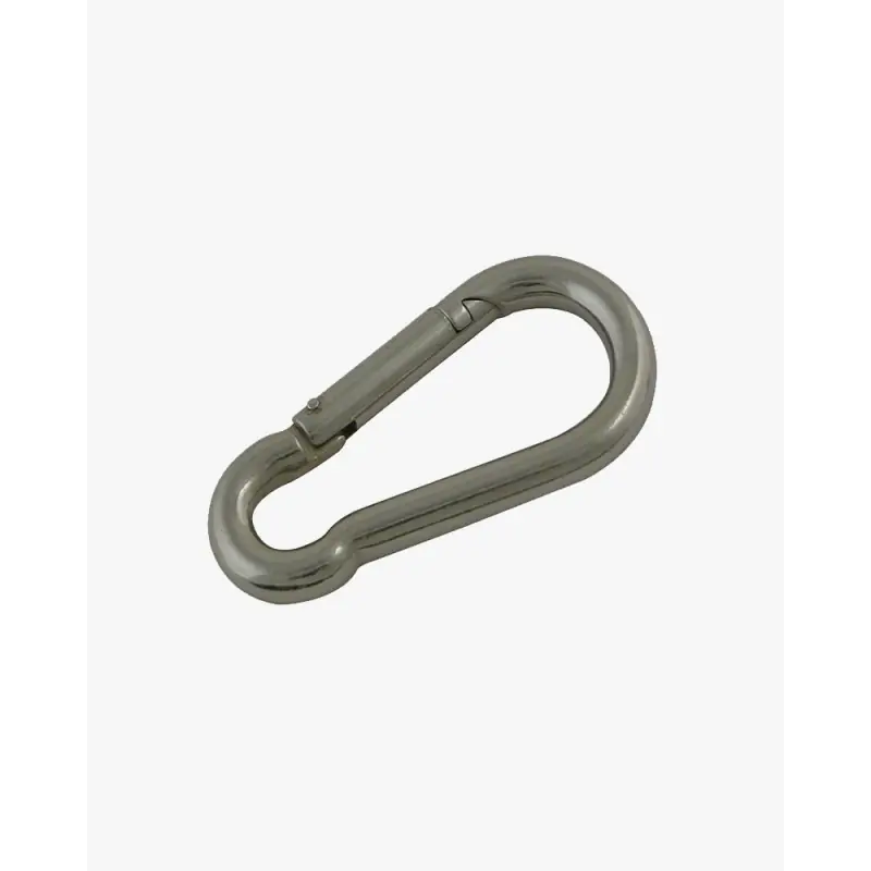 MOUSQUETON ACIER ZINGUÉ Ø4MM 40MM X24- VISO Expédié Aujourd&rsquo;hui