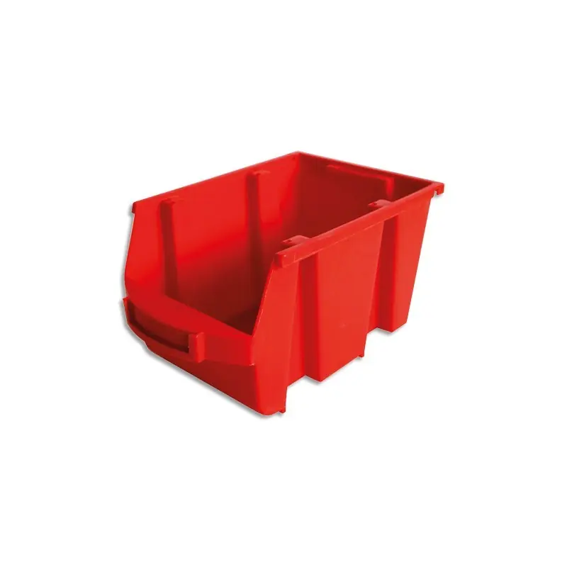 Soldes BAC À BEC 4L 150X126X235MM ROUGE – VISO