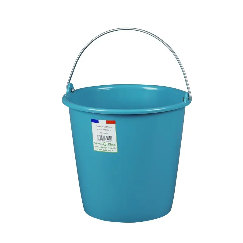 SEAU INDUSTRIEL ROND BLEU 10L Bon Plan