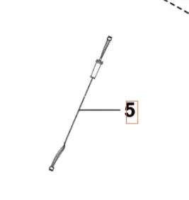Réduction Fil de commande 5796866-03