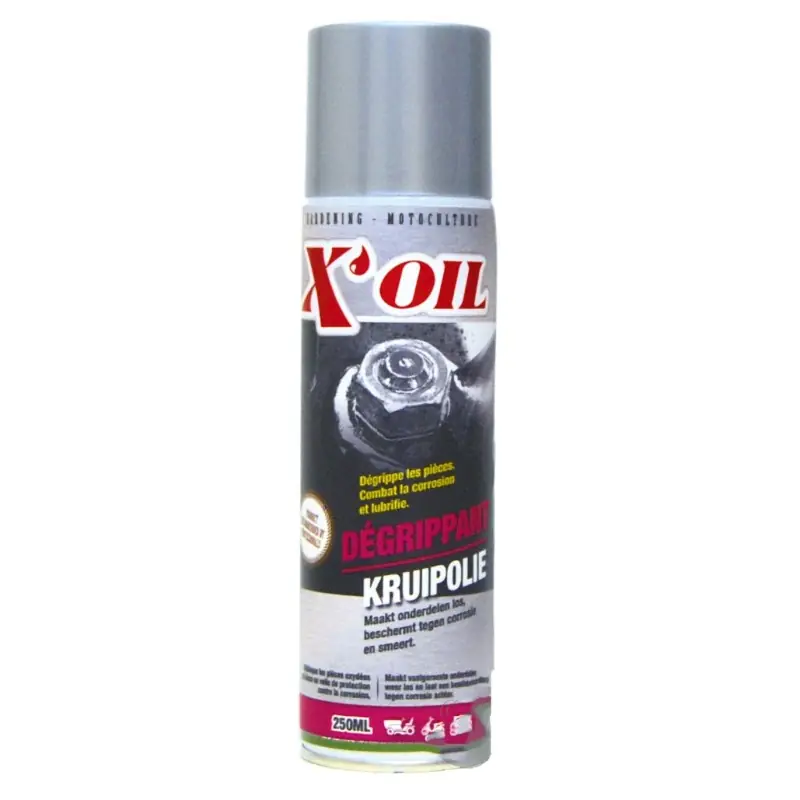 Soldes AEROSOL DEGRIPPANT ET ANTI-HUMIDITE XOIL 250ML