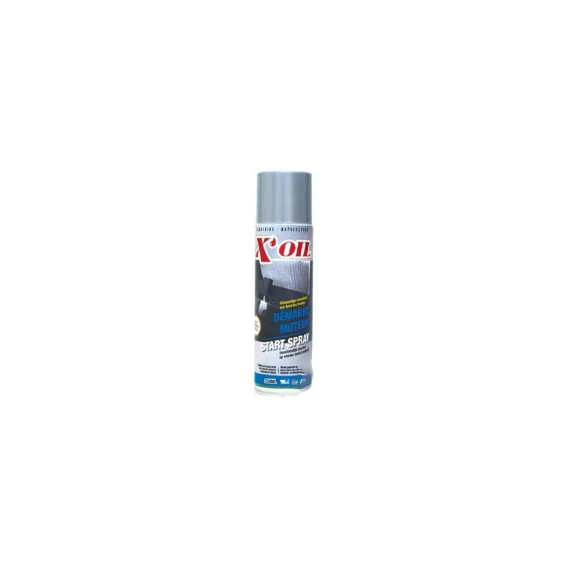 AEROSOL DEMARRAGE A FROID XOIL 250ML Nouvelle Collection
