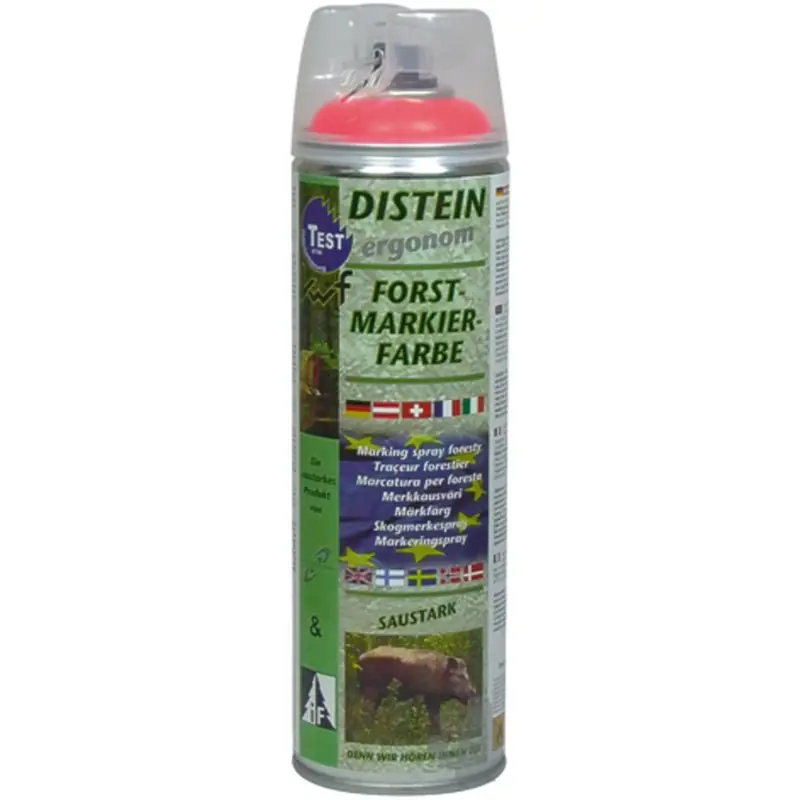 TRACEUR FORESTIER FLUO ROUGE Retour Gratuit