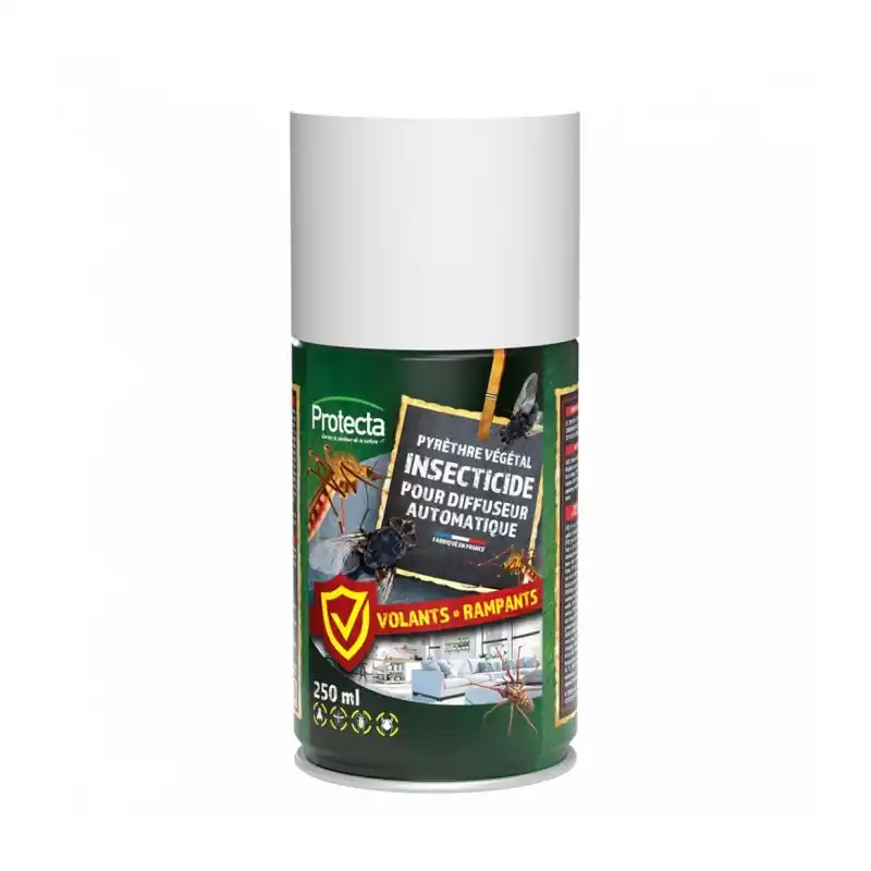 AÉROSOL POUR DIFFUSEUR AUTO AU PYRÈTHRE 250ML – PROTECTA Achetez Aujourd&rsquo;hui
