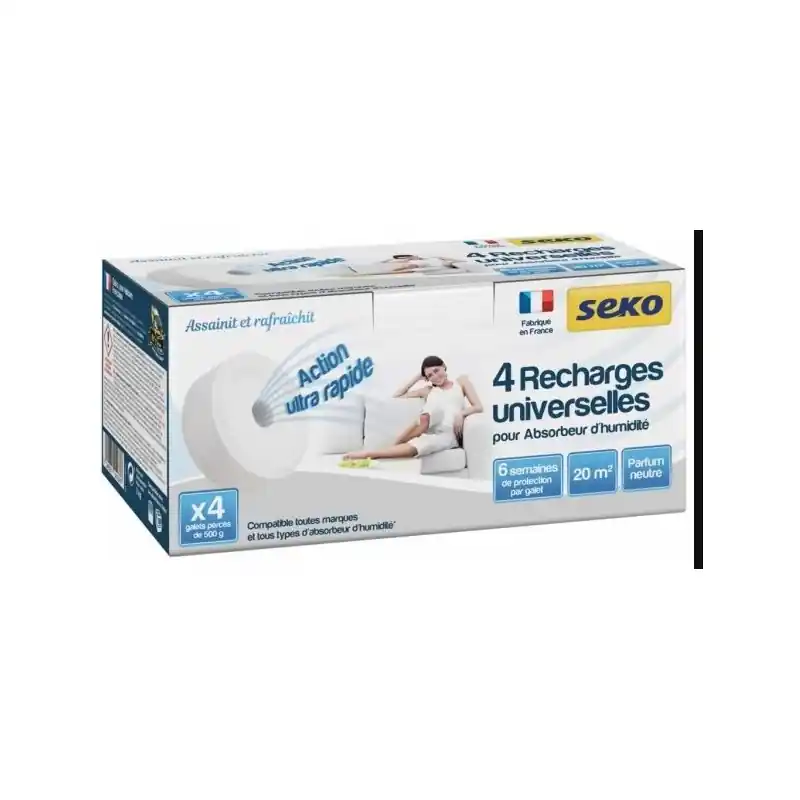 Commander Maintenant RECHARGE ABSORBEUR GALET PERCÉ 500G X4