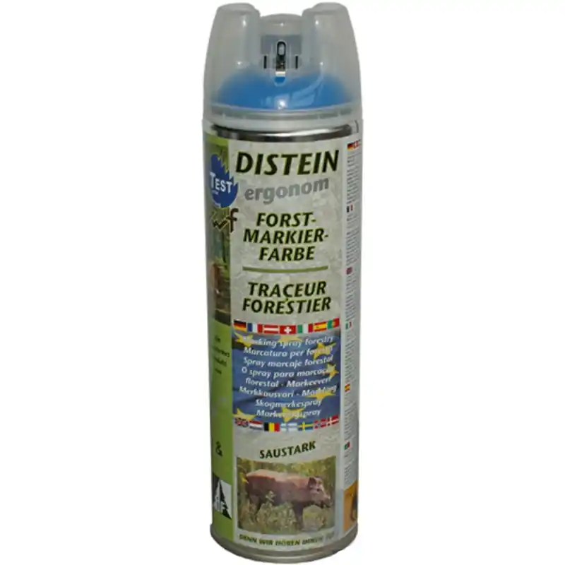 TRACEUR FORESTIER FLUO BLEU Populaire