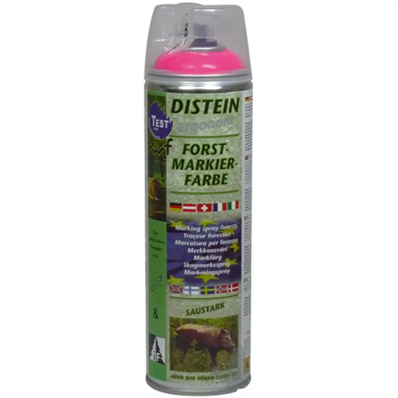 Marque TRACEUR FORESTIER FLUO CERISE