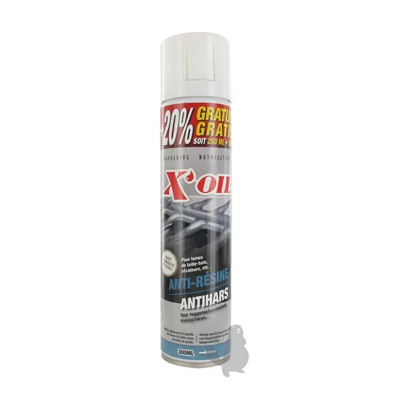Seulement Aujourd'hui AEROSOL ANTI-RESINE XOIL 250ML + 20% gratuit