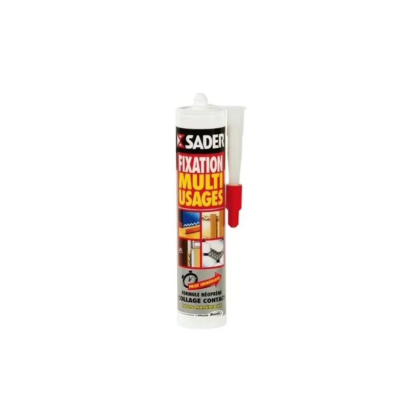 Pas Cher FIXATION MULTI-USAGE NÉOPRÈNE 310ML - SADER