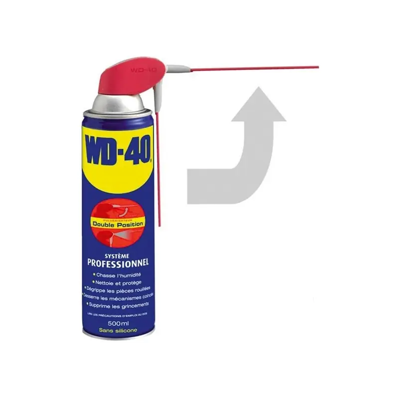 WD40 PRO AVEC NEZ INCLINABLE Achetez Aujourd&rsquo;hui