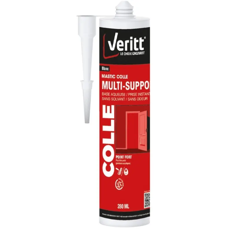 Retour Gratuit MASTIC FIXATION EXTRÊME – VERITT