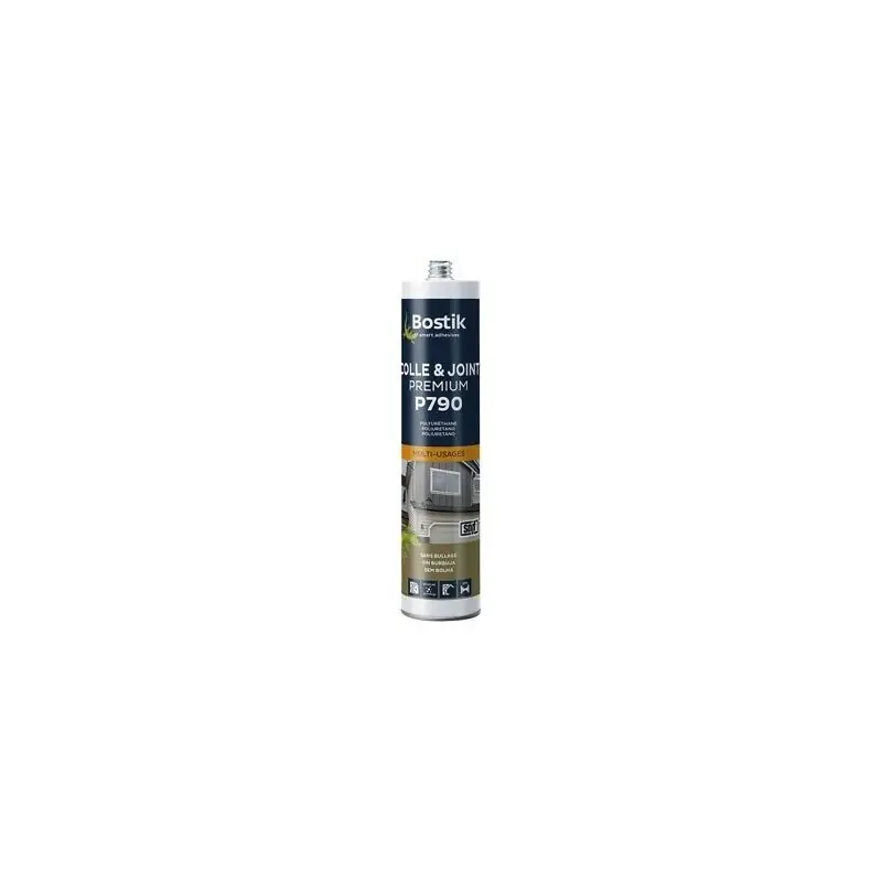 MASTIC P790 BLANC 300ML JOINT & COLLAGE – BOSTIK Promotion Saisonnière