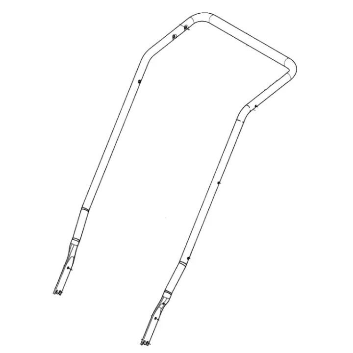 Acheter Direct Poignée supérieure Husqvarna 5797989-04