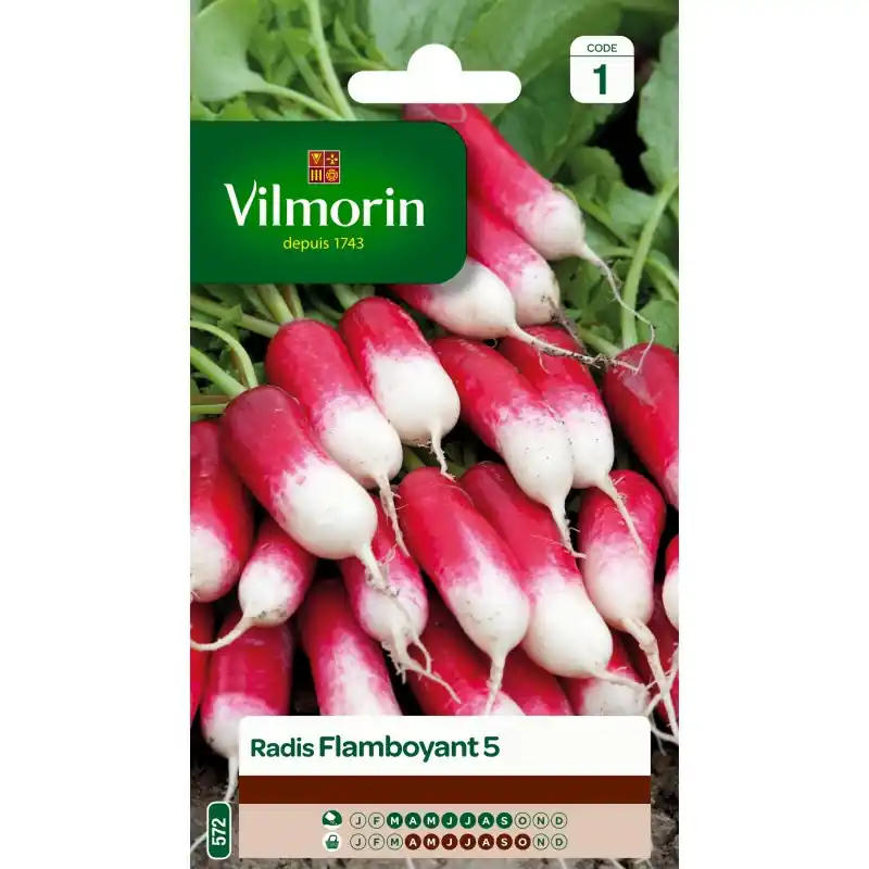 RADIS FLAMBOYANT 5 – VILMORIN Paiement Sécurisé