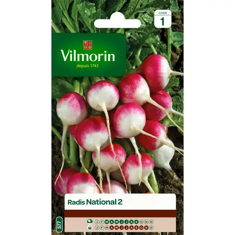 RADIS NATIONAL 2 – VILMORIN Livraison Express