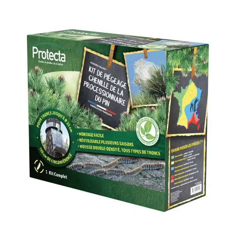 PIÈGE COLLIER PROCESSIONNAIRE DU PIN 35CM – PROTECTA Populaire