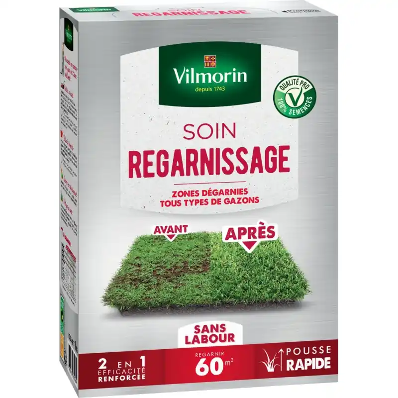 SOIN REGARNISSAGE BOÎTE 1KG – VILMORIN Bon Plan