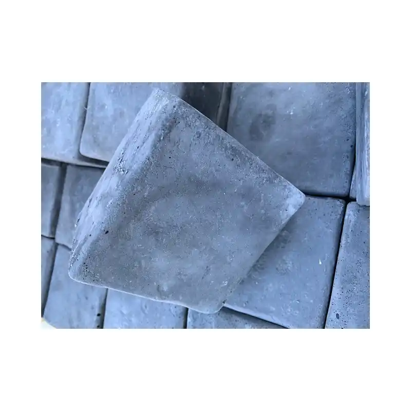Top Vente PAVÉ TOURAINE 12X12X7 CM TON ANTHRACITE