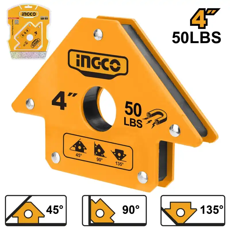 Meilleure Vente SUPPORT MAGNÉTIQUE POUR SOUDEUR 4&Prime; 23KG – INGCO