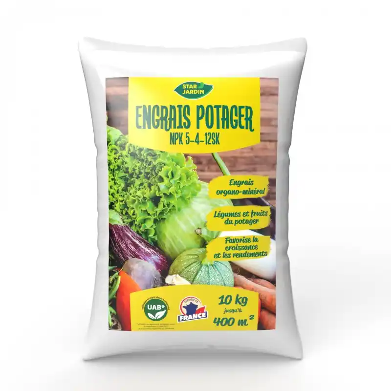 ENGRAIS POTAGER UAB 10KG – STAR JARDIN Bon Plan